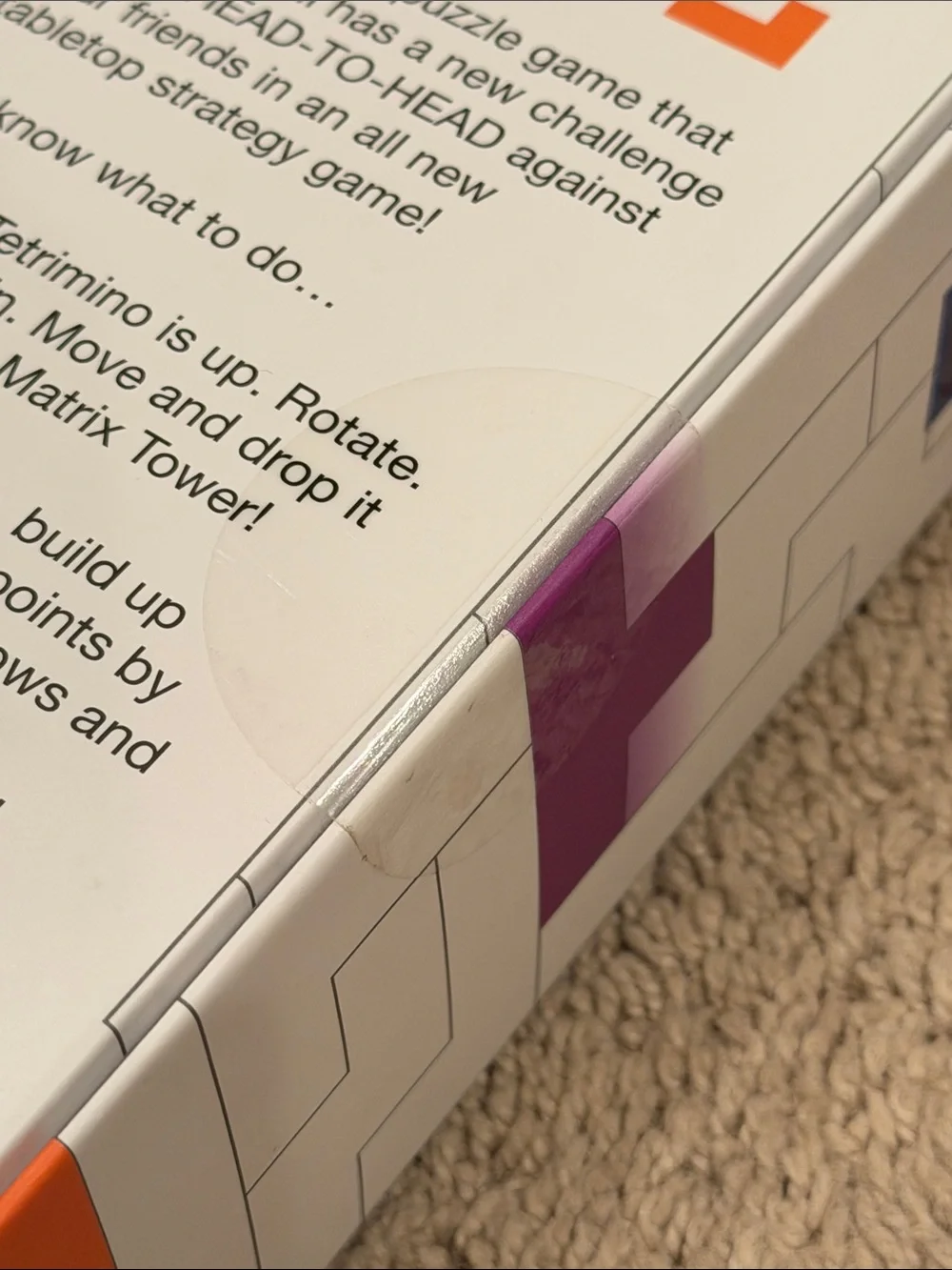 New! Tetris Strategy Game